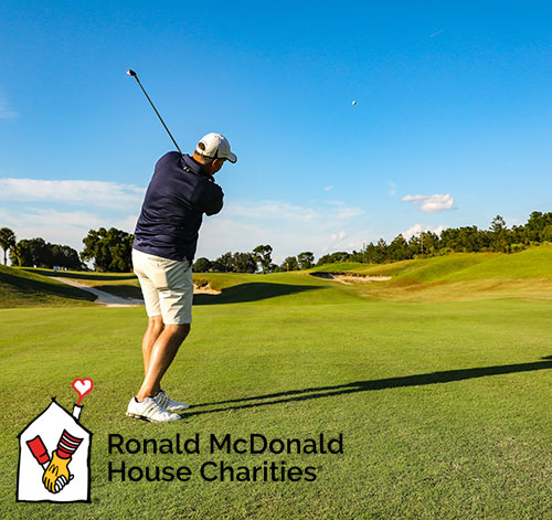 Golf image. See past, current and upcoming RMHC-Hi Events.
