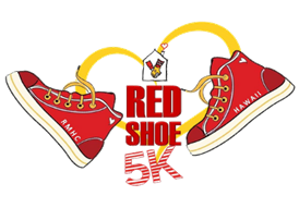 Virtual Red Shoe 5K logo and link to register