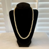 Mother's day online auction pearls